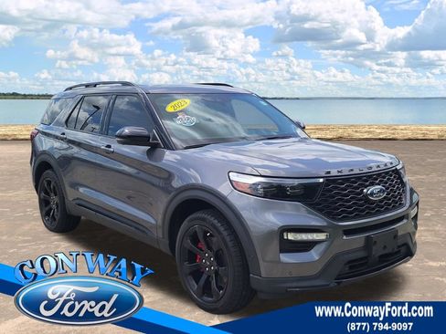 Used 2023 Ford Explorer ST w/ Equipment Group 401A AWD/4WD image 1