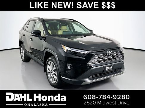 Used 2025 Toyota RAV4 Limited w/ Weather Package AWD/4WD image 1