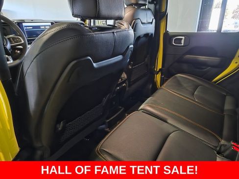 Used 2024 Jeep Wrangler Unlimited Sahara w/ Technology Group AWD/4WD image 16