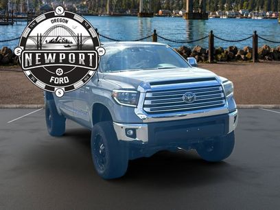 Used 2019 Toyota Tundra Limited w/ Limited Premium Package