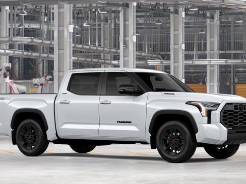 New 2026 Toyota Tundra Limited AWD/4WD image 14