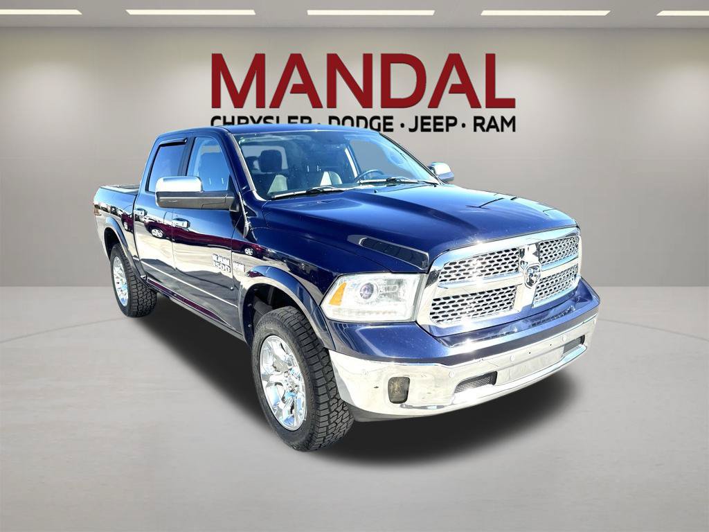 Used 2018 RAM 1500 Laramie w/ Convenience Group AWD/4WD image 4