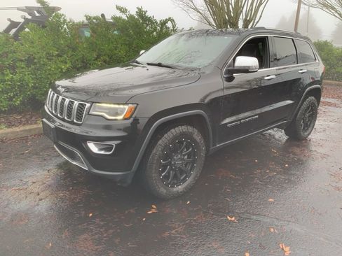 Used 2017 Jeep Grand Cherokee Limited w/ Luxury Group II image 1