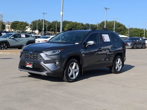 Used 2020 Toyota RAV4 Limited w/ Limited Grade Weather Package AWD/4WD image 10