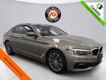 Used 2018 BMW 540i xDrive