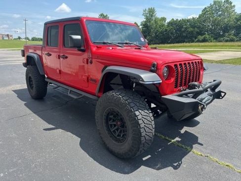 Used 2020 Jeep Gladiator Sport w/ Quick Order Package 24S AWD/4WD image 4