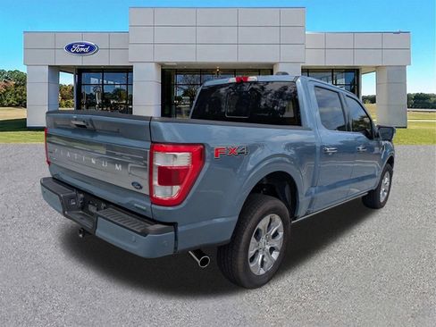 Certified 2023 Ford F150 Platinum w/ Equipment Group 701A High AWD/4WD image 2