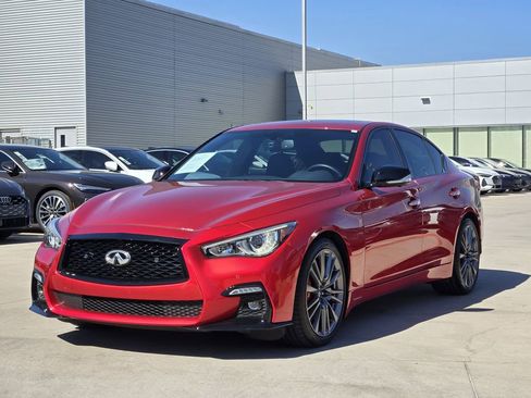 Used 2024 INFINITI Q50 Red Sport 400 w/ Cargo Package image 6
