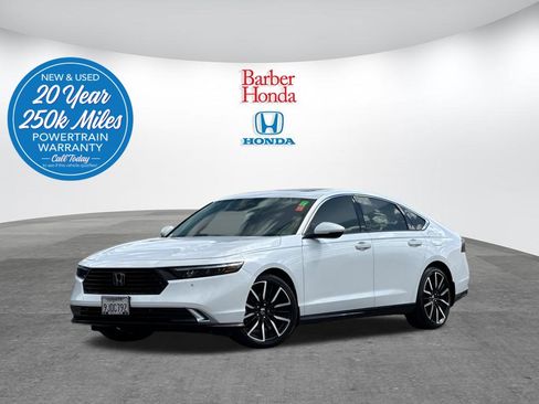 Certified 2024 Honda Accord Touring image 1