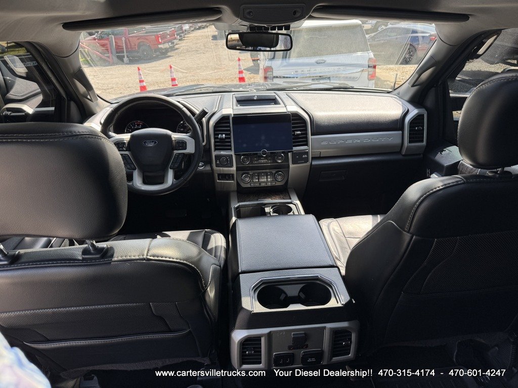 Used 2019 Ford F350 Lariat w/ Lariat Ultimate Package AWD/4WD image 29
