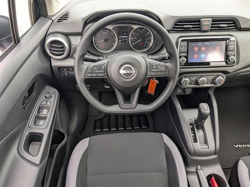 New 2025 Nissan Versa S w/ Trunk Package image 16