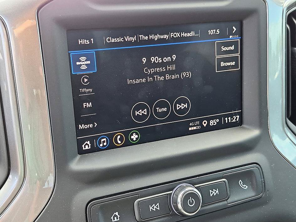 Certified 2025 Chevrolet Silverado 2500 Custom AWD/4WD image 20