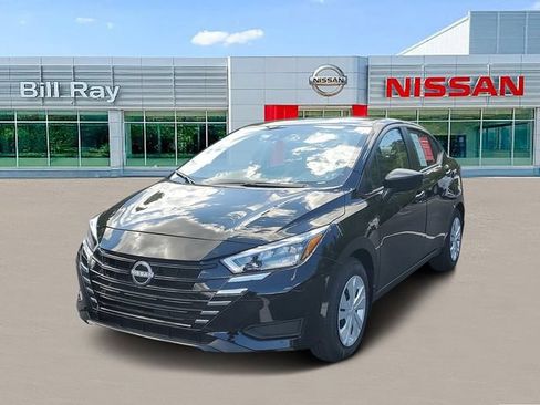 Certified 2025 Nissan Versa S w/ Trunk Package FWD image 2