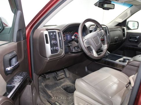 Used 2016 GMC Sierra 1500 Denali w/ Enhanced Driver Alert Package AWD/4WD image 14
