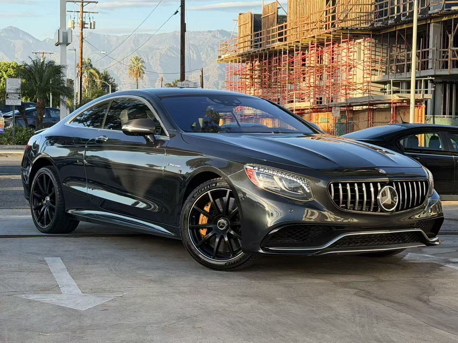Used 2016 Mercedes-Benz S 63 AMG 4MATIC Coupe image 4