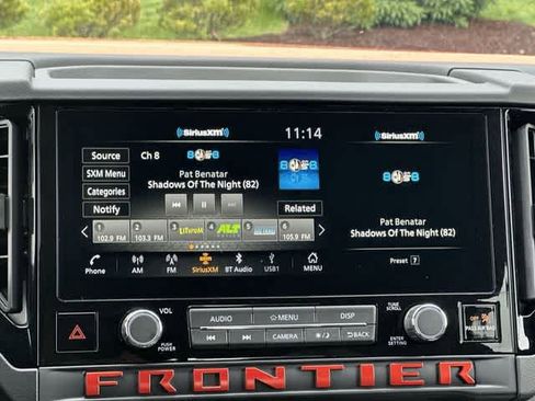 Used 2025 Nissan Frontier Pro-X RWD image 11
