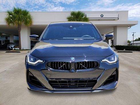 Certified 2023 BMW M240i Coupe w/ Premium Package RWD image 2