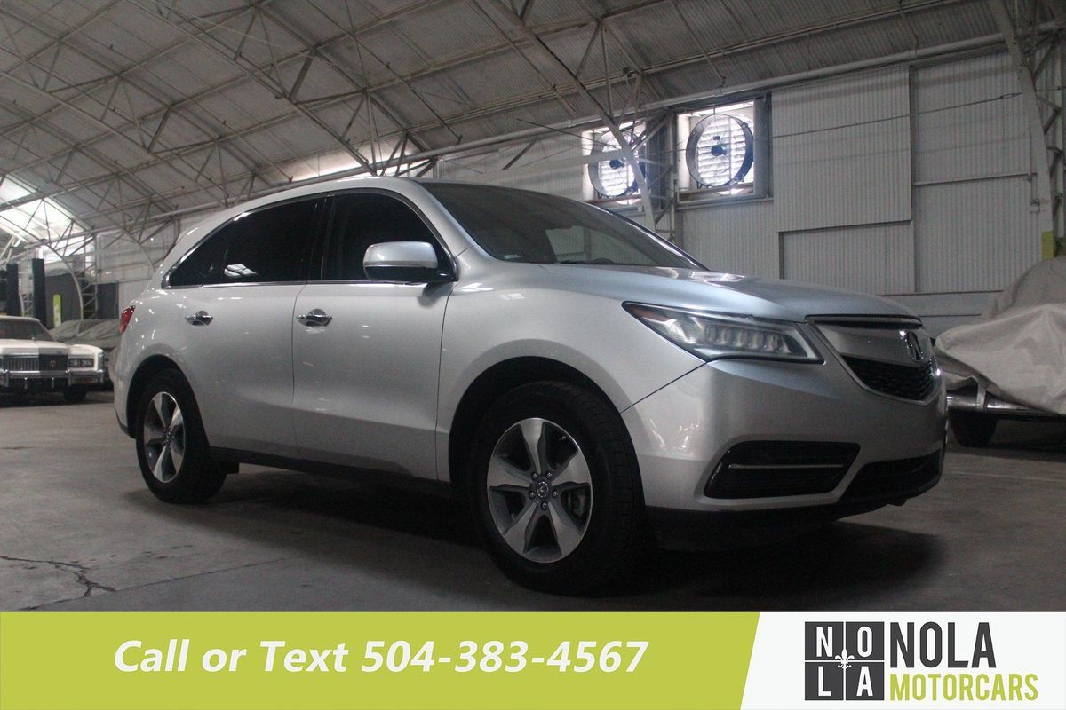 Used 2014 Acura MDX FWD image 9