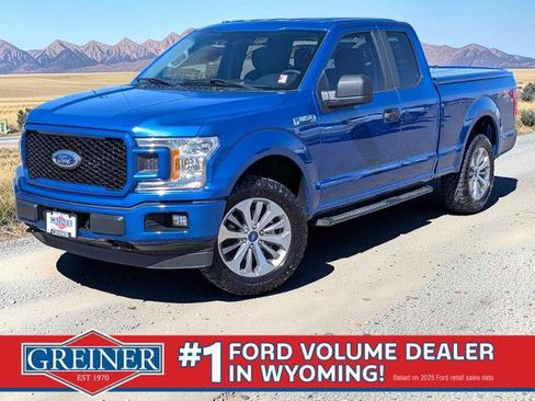 Certified 2018 Ford F150 XL w/ Equipment Group 101A Mid AWD/4WD image 1