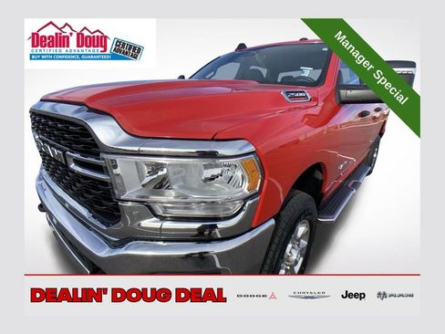 Used 2024 RAM 2500 Big Horn w/ Bed Utility Group AWD/4WD image 1