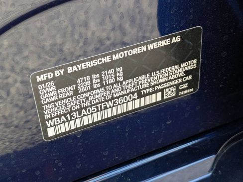 New 2026 BMW 330i Sedan RWD image 25