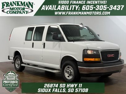 Used 2024 GMC Savana 2500 w/ Driver Convenience Package