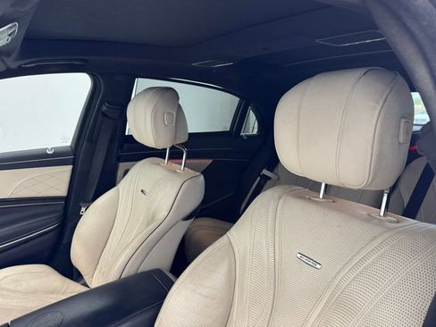 Used 2017 Mercedes-Benz S 63 AMG 4MATIC Sedan image 5