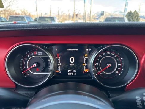 Used 2021 Jeep Wrangler Unlimited Rubicon image 19