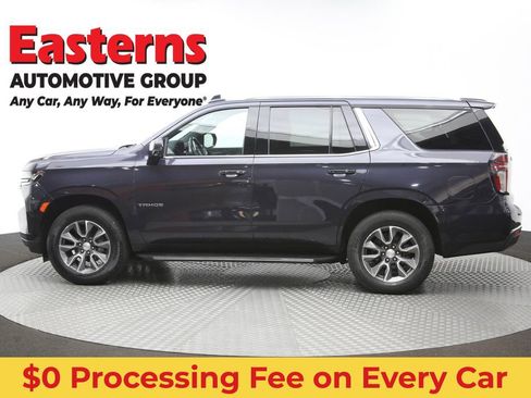 Used 2022 Chevrolet Tahoe LT w/ Luxury Package AWD/4WD image 67