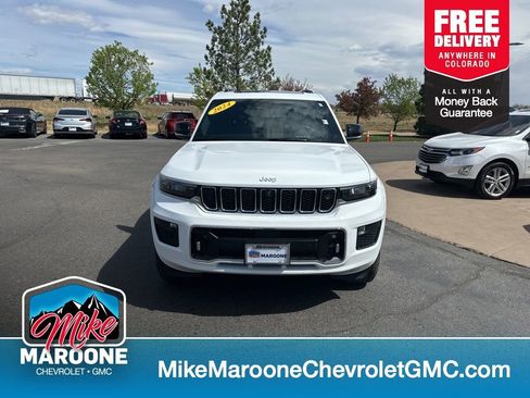 Used 2024 Jeep Grand Cherokee L Overland w/ Advanced Protech Group III image 1