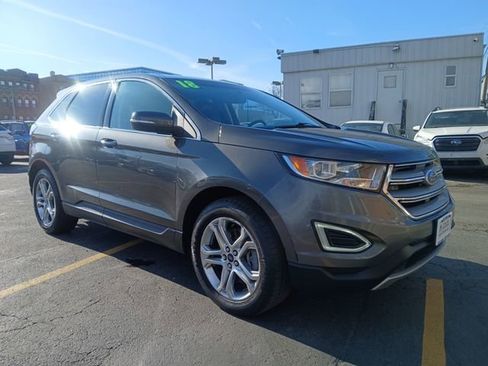 Used 2018 Ford Edge Titanium image 1