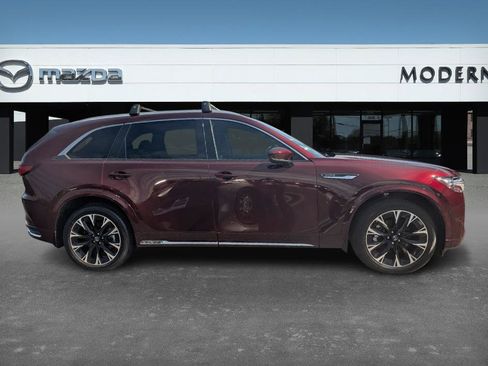 Certified 2025 MAZDA CX-90 3.3 Turbo S w/ Premium Package image 4