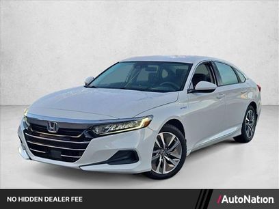Used 2021 Honda Accord Hybrid
