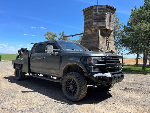 Used 2020 Ford F350 Lariat AWD/4WD image 1