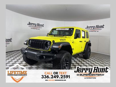 Used 2024 Jeep Wrangler Willys