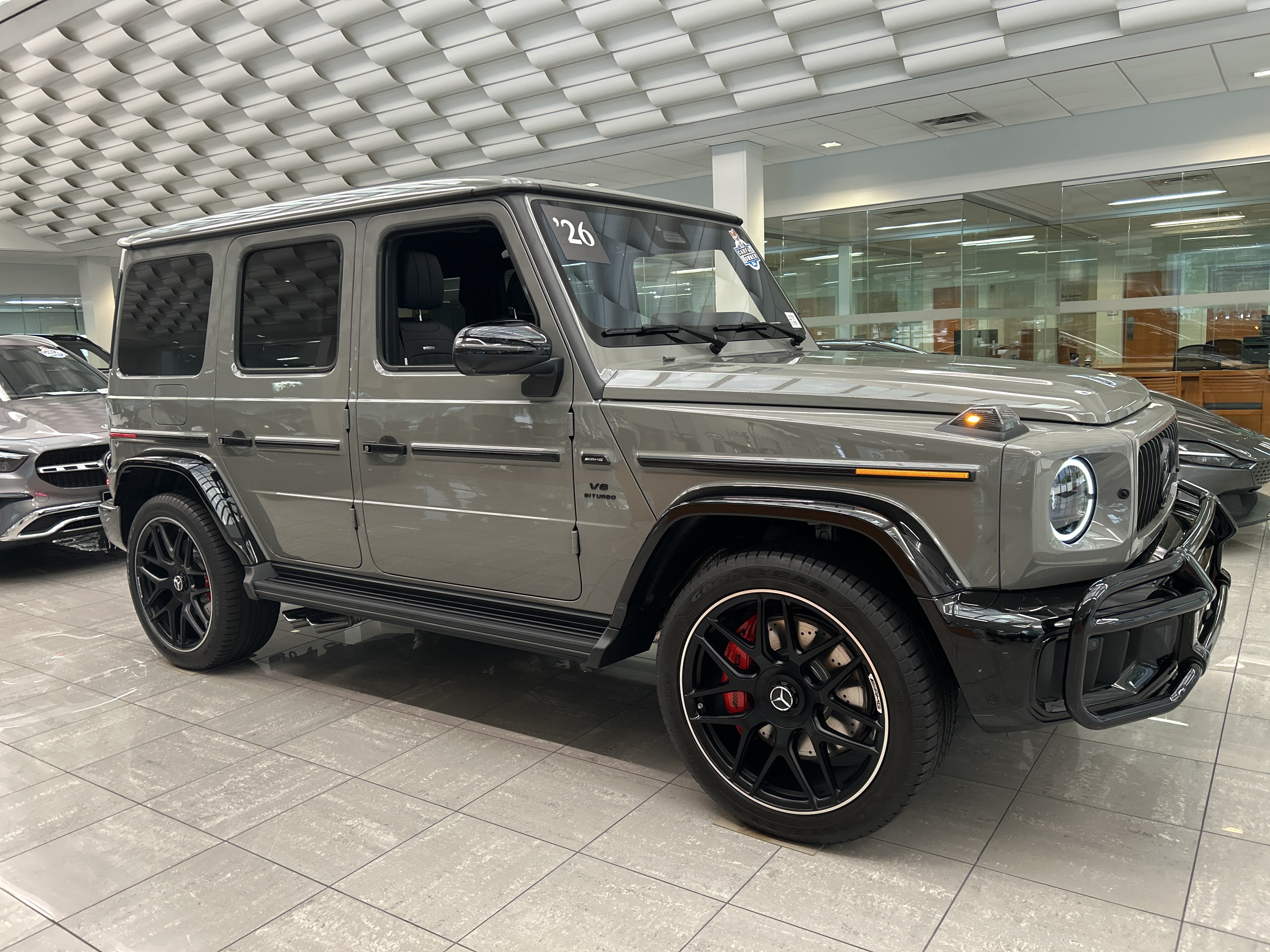 Certified 2026 Mercedes-Benz G 63 AMG 4MATIC image 5