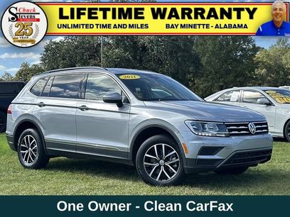 Used 2021 Volkswagen Tiguan SEL