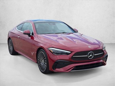 New 2026 Mercedes-Benz CLE 300 4MATIC Coupe image 3