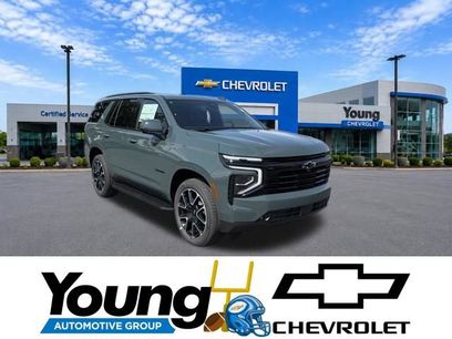 New 2026 Chevrolet Tahoe RST w/ RST Capability Package