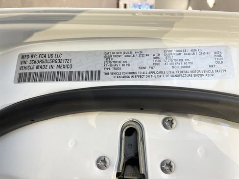 Used 2024 RAM 2500 Big Horn w/ Off Road Package image 41