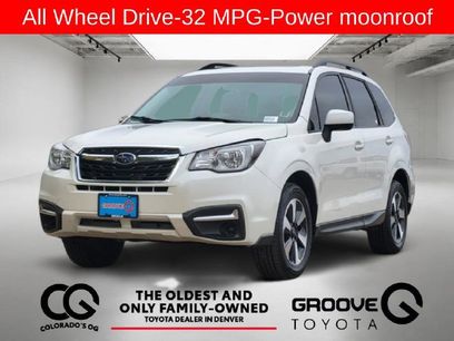 Used 2017 Subaru Forester 2.5i Premium