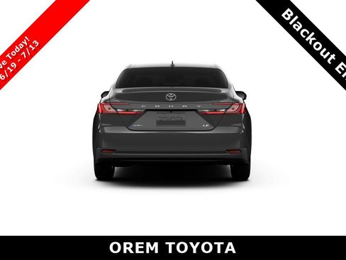 New 2026 Toyota Camry LE FWD image 8