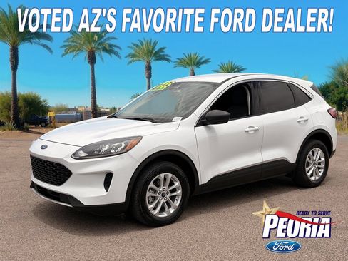 Certified 2022 Ford Escape SE AWD/4WD image 1
