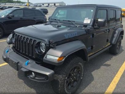 Certified 2023 Jeep Wrangler Unlimited w/ Sun & Screen Package