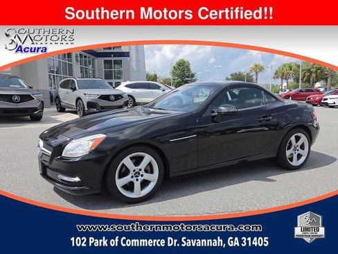 Used 2015 Mercedes-Benz SLK 250 w/ Premium Package image 1