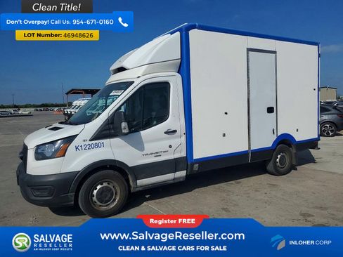 Used 2023 Ford Transit 350 w/ Upfitter Package RWD image 1