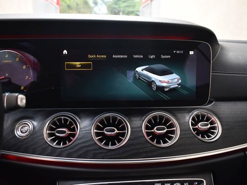 Used 2021 Mercedes-Benz E 450 4MATIC Cabriolet w/ AMG Line image 37