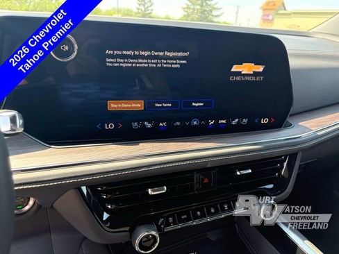 New 2026 Chevrolet Tahoe Premier w/ Sun And Tow Package AWD/4WD image 20