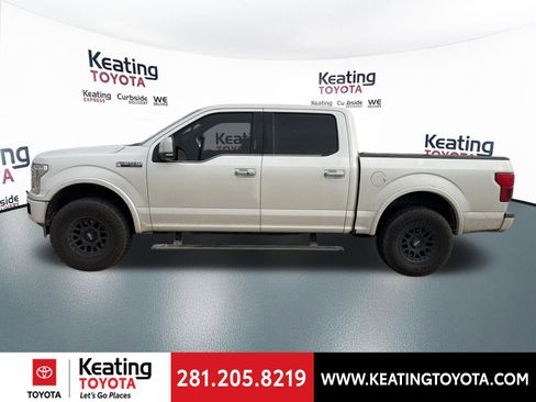 Used 2019 Ford F150 Limited w/ Trailer Tow Package image 4