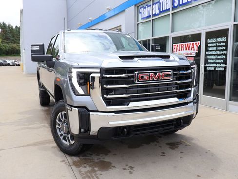 New 2026 GMC Sierra 2500 SLE w/ Max Trailering Package AWD/4WD image 46